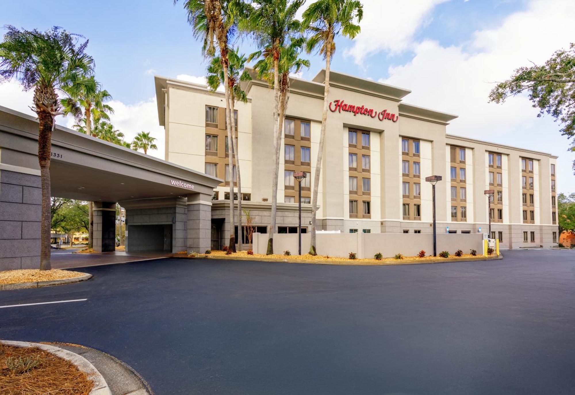 Hampton Inn Jacksonville - I-95 Central Exterior foto