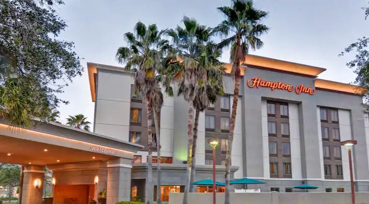 Hampton Inn Jacksonville - I-95 Central Exterior foto