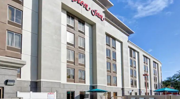 Hampton Inn Jacksonville - I-95 Central Exterior foto